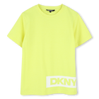 T-Shirt mit Drucken DKNY 
                    JUNGE