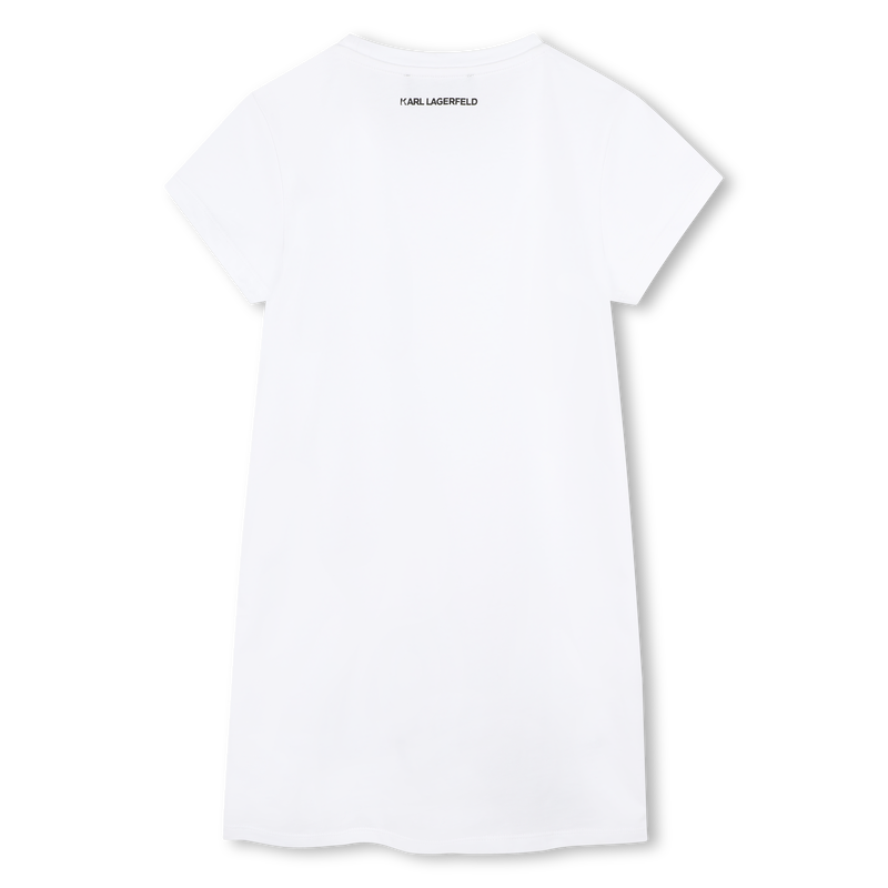 Kurz&auml;rmeliges Kleid KARL LAGERFELD KIDS 
                        M&Auml;DCHEN