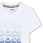 Kurz&auml;rmeliges t-shirt BOSS 
                    JUNGE