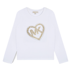 Langarm-T-Shirt aus Baumwolle, GEBROCHENES WEISS, hi-res