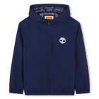 Packbare Windjacke mit Zipper, MITTELALTERLICHES BLAU, hi-res