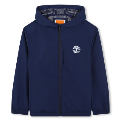 Packbare Windjacke mit Zipper TIMBERLAND JUNGE