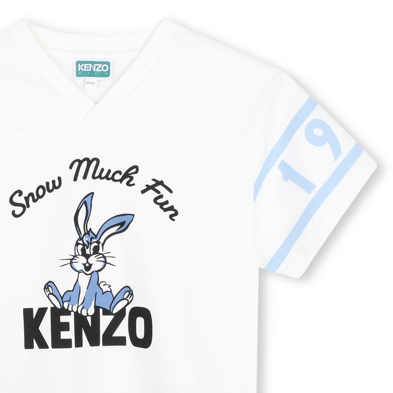 T-Shirt mit kurzen &Auml;rmeln KENZO KIDS 
                        JUNGE