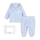 Set aus Cardigan und Hose BOSS 
                    JUNGE