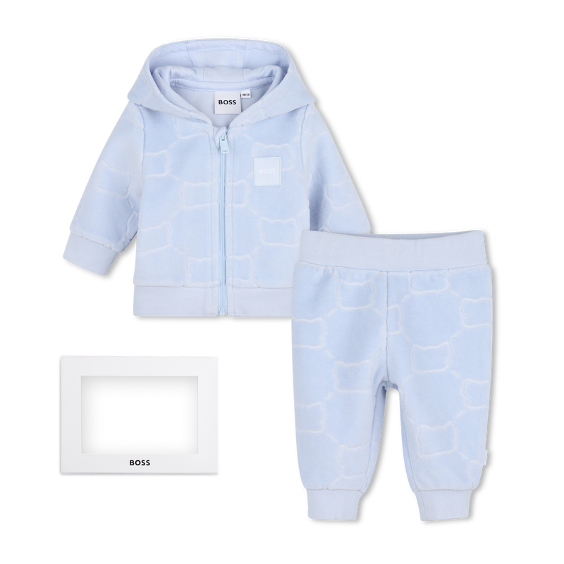Set aus Cardigan und Hose BOSS 
                        JUNGE