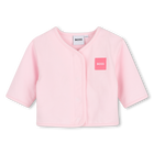 Hose, Cardigan und T-Shirt Set BOSS 
                    M&Auml;DCHEN