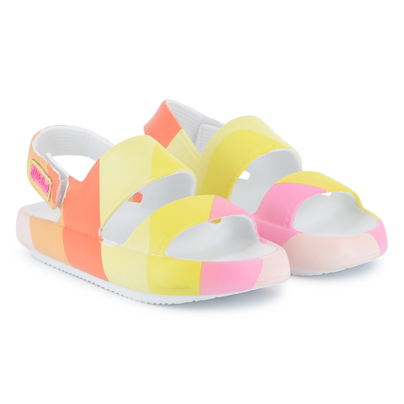 Bedruckte Klett-Sandalen BILLIEBLUSH 
                        M&Auml;DCHEN