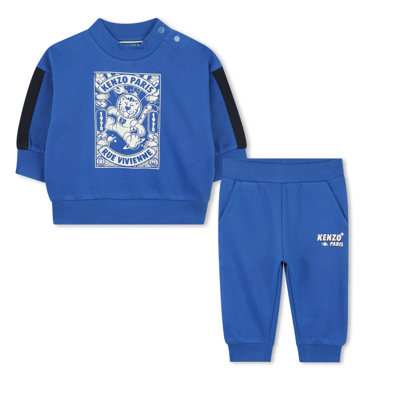 Set aus Sweatshirt und Hose KENZO KIDS 
                        JUNGE