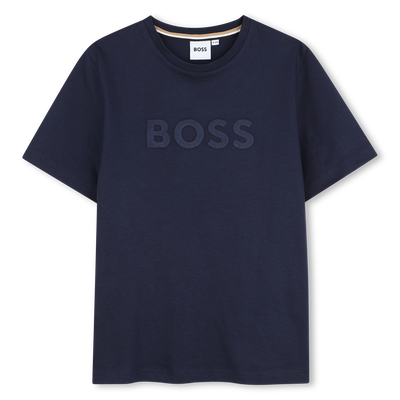 T-Shirt mit kurzen &Auml;rmeln BOSS JUNGE