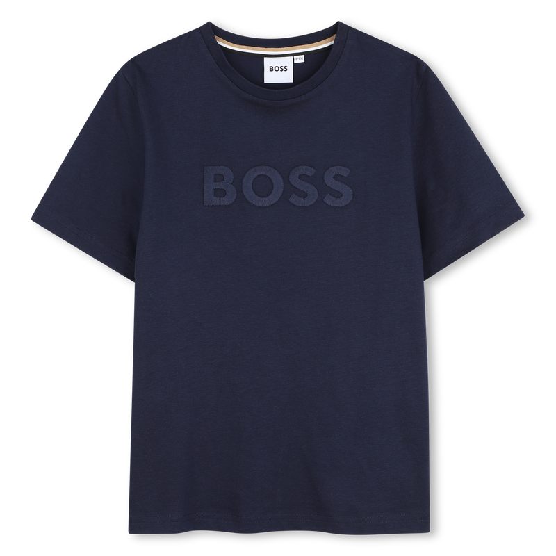 T-Shirt mit kurzen &Auml;rmeln BOSS 
                        JUNGE