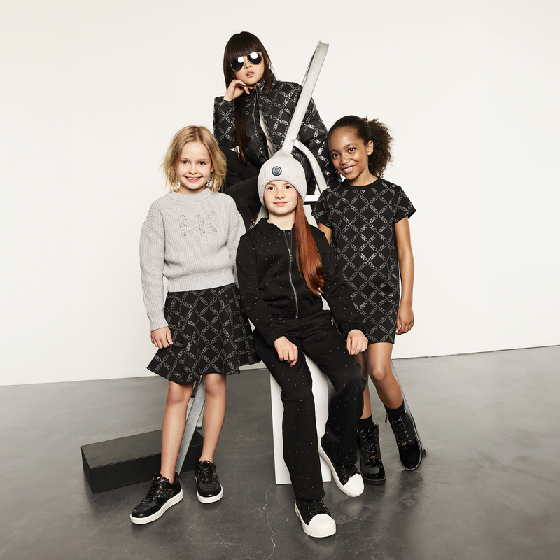 Sweatshirt mit Pailletten MICHAEL KORS 
                        M&Auml;DCHEN