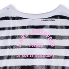 Gestreiftes sweatshirt KARL LAGERFELD KIDS 
                    M&Auml;DCHEN