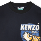 Sweatshirt aus Fleece KENZO KIDS 
                    JUNGE