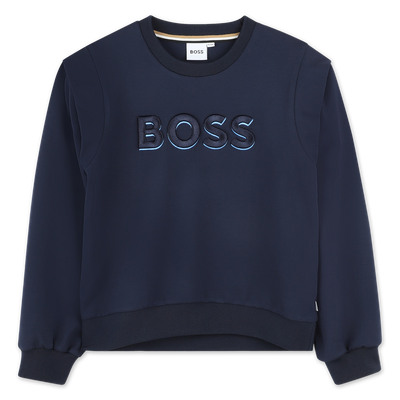 Sweatshirt mit Stickerei BOSS M&Auml;DCHEN