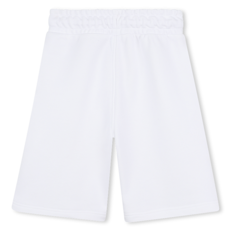 Einfarbige Molton-Bermudas BOSS 
                        JUNGE