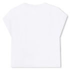 Kurz&auml;rmeliges t-shirt HUGO 
                    M&Auml;DCHEN