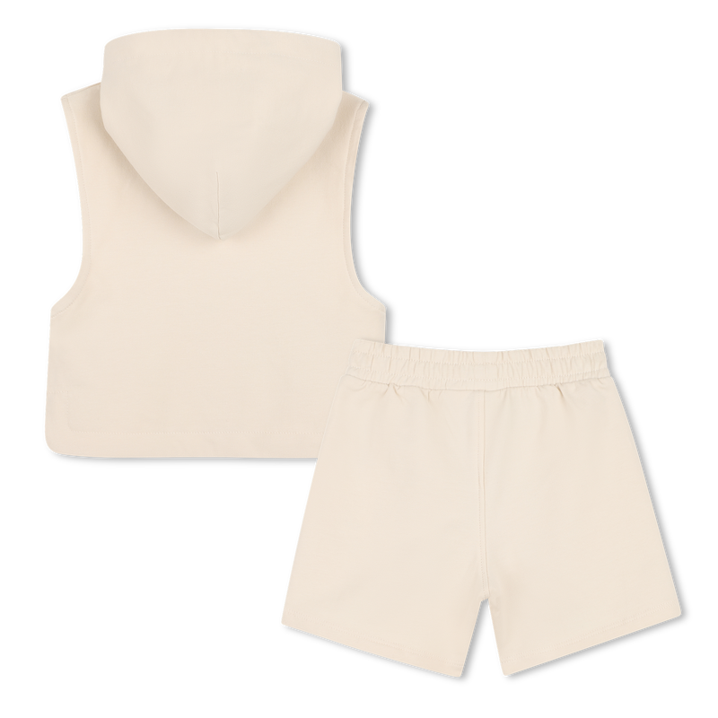 T-SHIRT + SWEATSHIRT + SHORTS SET BOSS 
                        JUNGE