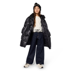 Lange Daunenjacke KARL LAGERFELD KIDS 
                    M&Auml;DCHEN