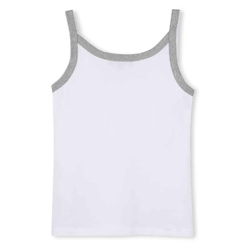 TANK TOP MIT ILLUSTRATION DKNY 
                        M&Auml;DCHEN