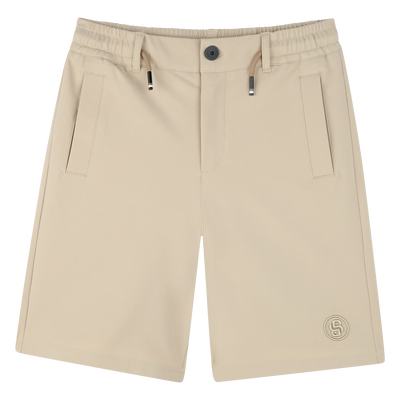 Gekn&ouml;pfte Jogging-Bermudas BOSS JUNGE