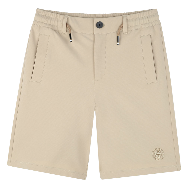 Gekn&ouml;pfte Jogging-Bermudas BOSS 
                        JUNGE