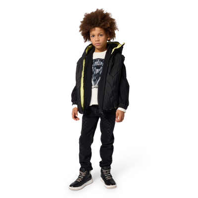 Langarmshirt KARL LAGERFELD KIDS JUNGE
