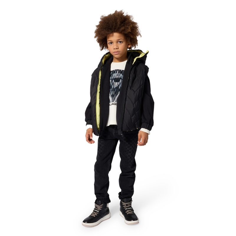 Langarmshirt KARL LAGERFELD KIDS 
                        JUNGE