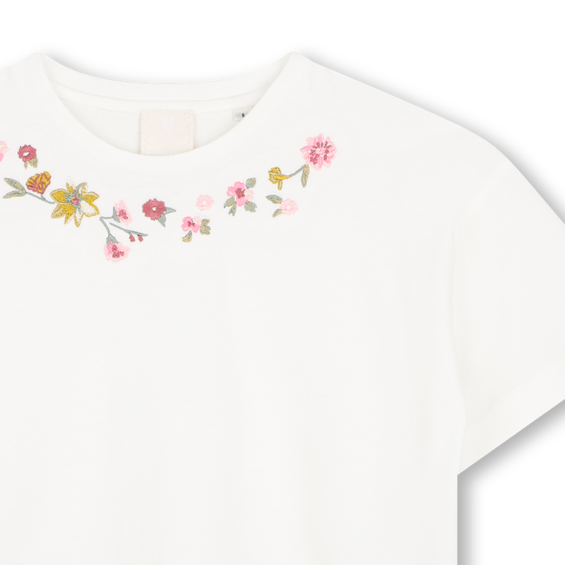 T-Shirt mit kurzen &Auml;rmeln GIVENCHY 
                        M&Auml;DCHEN