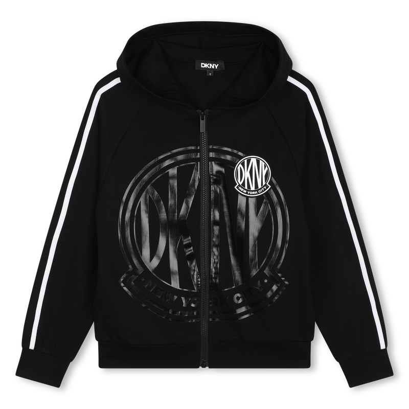 Cardigan mit Rei&szlig;verschluss DKNY 
                        UNISEX