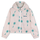 Windjacke mit kapuze KIDS AROUND 
                    M&Auml;DCHEN