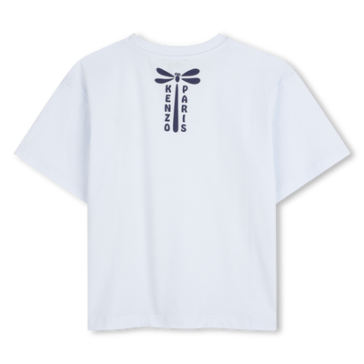 KURZÄRMELIGES T-SHIRT KENZO KIDS MÄDCHEN