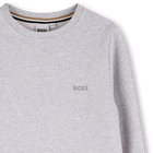 Sweatshirt mit Rundhalsausschnitt BOSS 
                    JUNGE