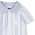 Gestreifter playsuit BOSS 
                    JUNGE