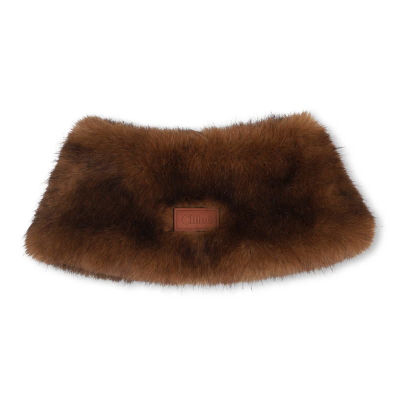 Flauschiger Fleece-Kragen CHLOE 
                        M&Auml;DCHEN