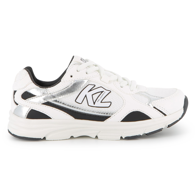 Sneaker zum schn&uuml;ren KARL LAGERFELD KIDS 
                        M&Auml;DCHEN