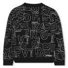 Sweatshirt aus Fleece KARL LAGERFELD KIDS 
                    JUNGE