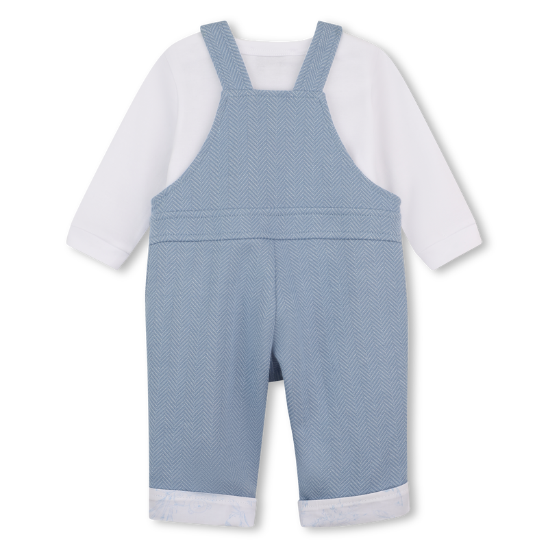 Overall- und T-Shirt-Set GIVENCHY 
                        JUNGE