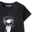 Kurz&auml;rmeliges t-shirt KARL LAGERFELD KIDS 
                    M&Auml;DCHEN