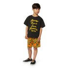 Bedruckte Baumwoll-Bermudas KENZO KIDS 
                    JUNGE