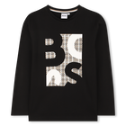 Langarm-T-Shirt BOSS 
                    JUNGE