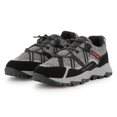Sneaker aus Strick HUGO JUNGE