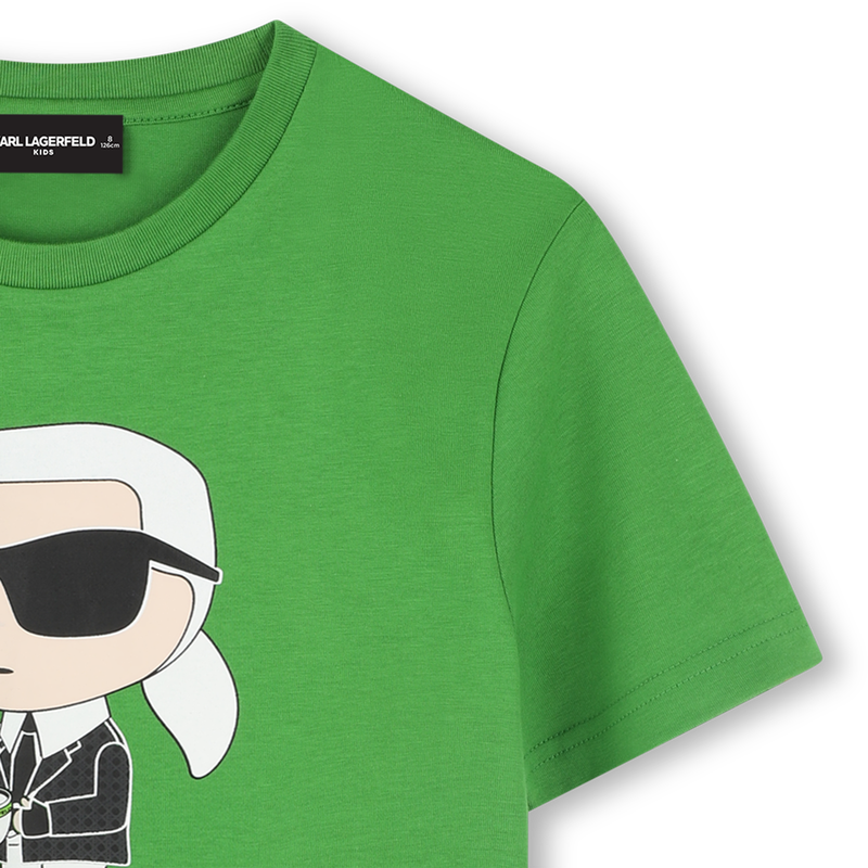 T-Shirt KARL LAGERFELD KIDS 
                        JUNGE