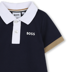 Kurz&auml;rmeliges poloshirt BOSS 
                    JUNGE