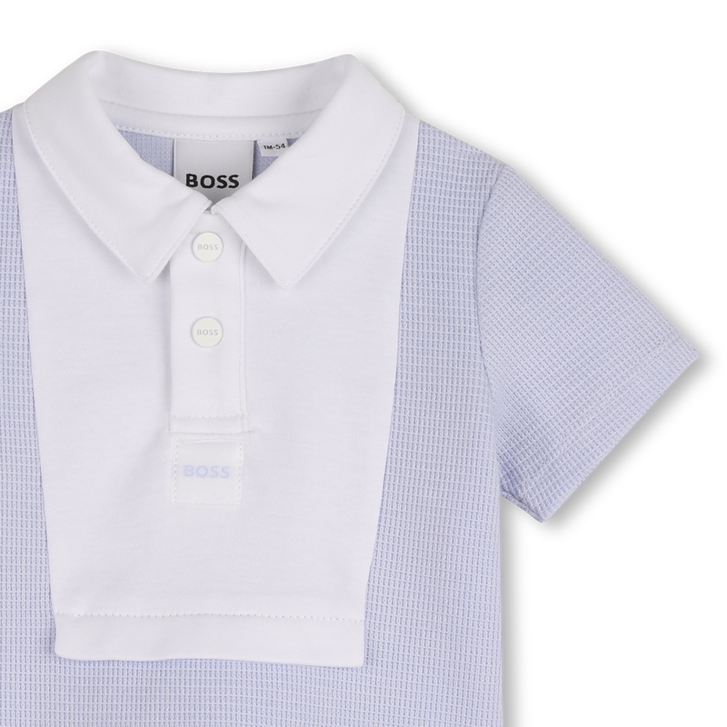 POLO + SHORTS SET BOSS 
                        JUNGE