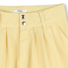 Canvas shorts CHLOE 
                    M&Auml;DCHEN
