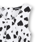Baumwollkleid mit Print DKNY 
                    M&Auml;DCHEN