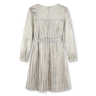 Gestreiftes Plisseekleid BILLIEBLUSH 
                    M&Auml;DCHEN