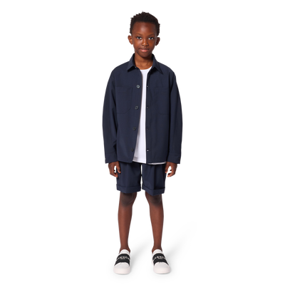 Shorts aus wolle GIVENCHY JUNGE