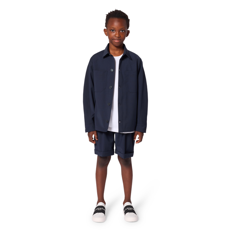 Shorts aus wolle GIVENCHY 
                        JUNGE