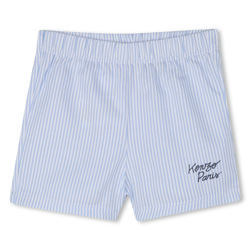 Shorts und Polo aus Baumwolle KENZO KIDS 
                        JUNGE